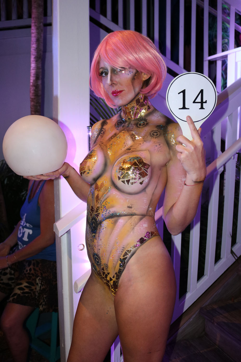 Body Art Paint 2017 photo - Duval Street, Key West